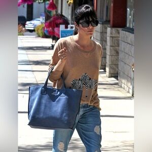 Madewell Zebra Cotton Sweater